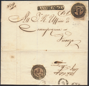 Lot 1409 - Austria Lombardy & Veneto Italy Lombardy & Veneto - Briefmarken Stilus e.U. 16. Auktion Lot 1409 - Austria Lombardy & Veneto Italy Lombardy & Veneto - Briefmarken Stilus e.U. 16. Auktion