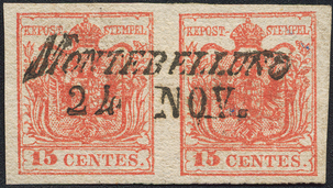 Lot 1410 - Austria Lombardy & Veneto Italy Lombardy & Veneto - Briefmarken Stilus e.U. 16. Auktion Lot 1410 - Austria Lombardy & Veneto Italy Lombardy & Veneto - Briefmarken Stilus e.U. 16. Auktion