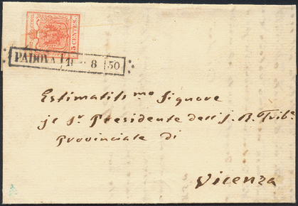 Lot 1411 - Austria Lombardy & Veneto Italy Lombardy & Veneto - Briefmarken Stilus e.U. 16. Auktion Lot 1411 - Austria Lombardy & Veneto Italy Lombardy & Veneto - Briefmarken Stilus e.U. 16. Auktion