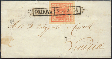 Lot 1412 - Austria Lombardy & Veneto Italy Lombardy & Veneto - Briefmarken Stilus e.U. 16. Auktion Lot 1412 - Austria Lombardy & Veneto Italy Lombardy & Veneto - Briefmarken Stilus e.U. 16. Auktion