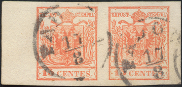 Lot 1414 - Austria Lombardy & Veneto Italy Lombardy & Veneto - Briefmarken Stilus e.U. 16. Auktion Lot 1414 - Austria Lombardy & Veneto Italy Lombardy & Veneto - Briefmarken Stilus e.U. 16. Auktion