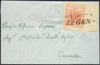 Lot 1415 - Austria Lombardy & Veneto Italy Lombardy & Veneto - Briefmarken Stilus e.U. 16. Auktion Lot 1415 - Austria Lombardy & Veneto Italy Lombardy & Veneto - Briefmarken Stilus e.U. 16. Auktion