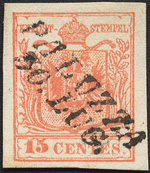 Lot 1416 - Austria Lombardy & Veneto Italy Lombardy & Veneto - Briefmarken Stilus e.U. 16. Auktion Lot 1416 - Austria Lombardy & Veneto Italy Lombardy & Veneto - Briefmarken Stilus e.U. 16. Auktion