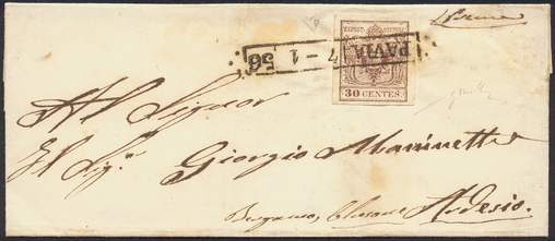 Lot 1417 - Austria Lombardy & Veneto Italy Lombardy & Veneto - Briefmarken Stilus e.U. 16. Auktion Lot 1417 - Austria Lombardy & Veneto Italy Lombardy & Veneto - Briefmarken Stilus e.U. 16. Auktion