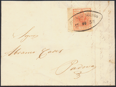 Lot 1421 - Austria Lombardy & Veneto Italy Lombardy & Veneto - Briefmarken Stilus e.U. 16. Auktion Lot 1421 - Austria Lombardy & Veneto Italy Lombardy & Veneto - Briefmarken Stilus e.U. 16. Auktion