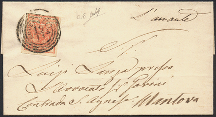 Lot 1423 - Austria Lombardy & Veneto Italy Lombardy & Veneto - Briefmarken Stilus e.U. 16. Auktion Lot 1423 - Austria Lombardy & Veneto Italy Lombardy & Veneto - Briefmarken Stilus e.U. 16. Auktion