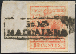 Lot 1425 - Austria Lombardy & Veneto Italy Lombardy & Veneto - Briefmarken Stilus e.U. 16. Auktion Lot 1425 - Austria Lombardy & Veneto Italy Lombardy & Veneto - Briefmarken Stilus e.U. 16. Auktion