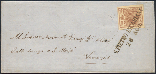 Lot 1427 - Austria Lombardy & Veneto Italy Lombardy & Veneto - Briefmarken Stilus e.U. 16. Auktion Lot 1427 - Austria Lombardy & Veneto Italy Lombardy & Veneto - Briefmarken Stilus e.U. 16. Auktion