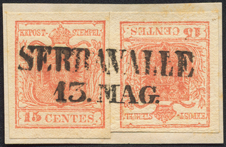 Lot 1430 - Austria Lombardy & Veneto Italy Lombardy & Veneto - Briefmarken Stilus e.U. 16. Auktion Lot 1430 - Austria Lombardy & Veneto Italy Lombardy & Veneto - Briefmarken Stilus e.U. 16. Auktion