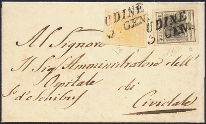 Lot 1432 - Austria Lombardy & Veneto Italy Lombardy & Veneto - Briefmarken Stilus e.U. 16. Auktion Lot 1432 - Austria Lombardy & Veneto Italy Lombardy & Veneto - Briefmarken Stilus e.U. 16. Auktion