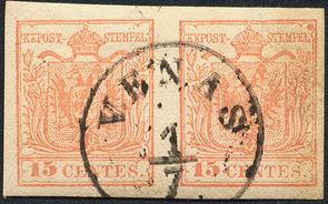 Lot 1434 - Austria Lombardy & Veneto Italy Lombardy & Veneto - Briefmarken Stilus e.U. 16. Auktion Lot 1434 - Austria Lombardy & Veneto Italy Lombardy & Veneto - Briefmarken Stilus e.U. 16. Auktion