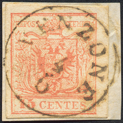 Lot 1438 - Austria Lombardy & Veneto Italy Lombardy & Veneto - Briefmarken Stilus e.U. 16. Auktion Lot 1438 - Austria Lombardy & Veneto Italy Lombardy & Veneto - Briefmarken Stilus e.U. 16. Auktion