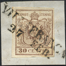Lot 1445 - Austria Lombardy & Veneto Italy Lombardy & Veneto - Briefmarken Stilus e.U. 16. Auktion Lot 1445 - Austria Lombardy & Veneto Italy Lombardy & Veneto - Briefmarken Stilus e.U. 16. Auktion