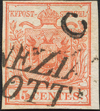 Lot 1451 - Austria Lombardy & Veneto Italy Lombardy & Veneto - Briefmarken Stilus e.U. 16. Auktion Lot 1451 - Austria Lombardy & Veneto Italy Lombardy & Veneto - Briefmarken Stilus e.U. 16. Auktion