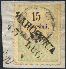 Lot 1454 - Austria Lombardy & Veneto Italy Lombardy & Veneto - Briefmarken Stilus e.U. 16. Auktion Lot 1454 - Austria Lombardy & Veneto Italy Lombardy & Veneto - Briefmarken Stilus e.U. 16. Auktion