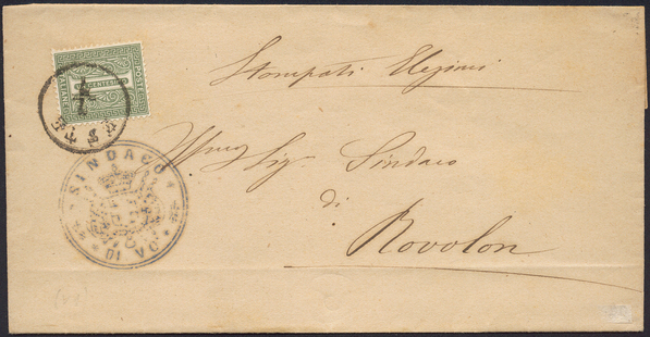 Lot 1469 - Austria Lombardy & Veneto Italy Lombardy & Veneto - Briefmarken Stilus e.U. 16. Auktion Lot 1469 - Austria Lombardy & Veneto Italy Lombardy & Veneto - Briefmarken Stilus e.U. 16. Auktion