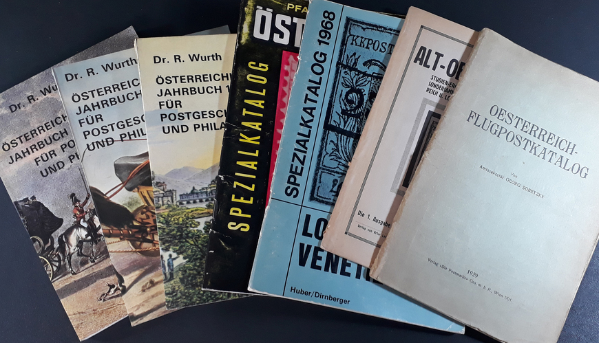 Lot 1477 - Austria literature -  Briefmarken Stilus e.U. 16. Auktion