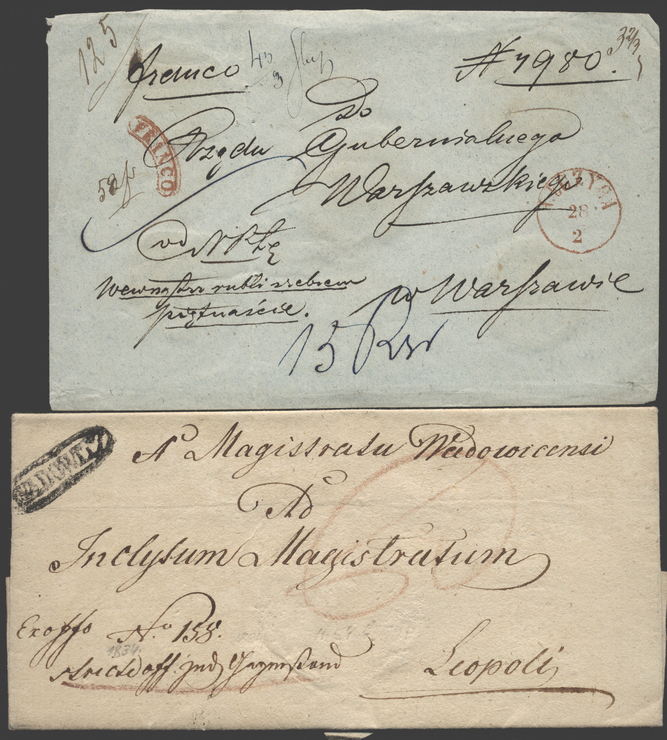 Lot 1481 - Poland - Briefmarken Stilus e.U. 16. Auktion Lot 1481 - Poland - Briefmarken Stilus e.U. 16. Auktion