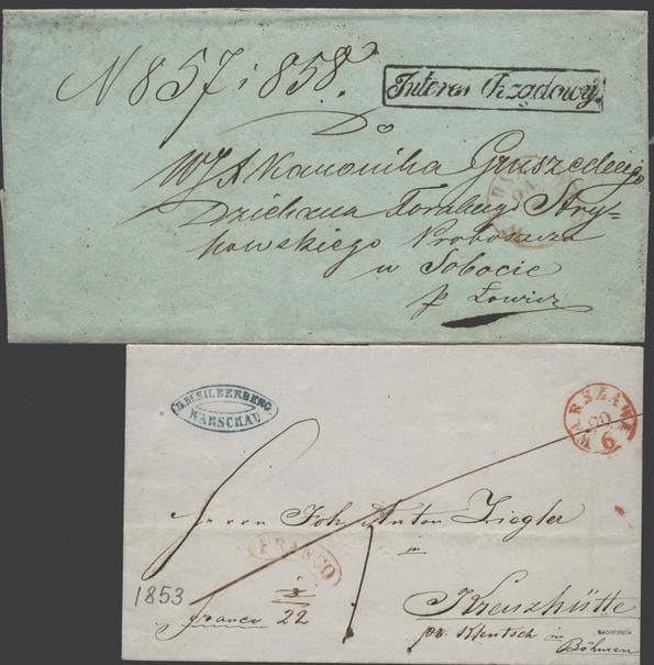 Lot 1486 - Poland - Briefmarken Stilus e.U. 16. Auktion Lot 1486 - Poland - Briefmarken Stilus e.U. 16. Auktion
