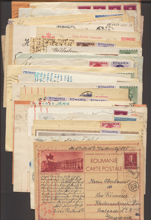 Lot 1493 - Romania  -  Briefmarken Stilus e.U. 16. Auktion