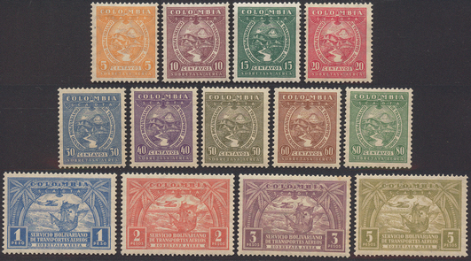 Lot 1494 - Colombia - Briefmarken Stilus e.U. 16. Auktion Lot 1494 - Colombia - Briefmarken Stilus e.U. 16. Auktion