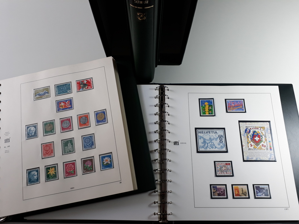 Lot 1497 - Switzerland  -  Briefmarken Stilus e.U. 16. Auktion
