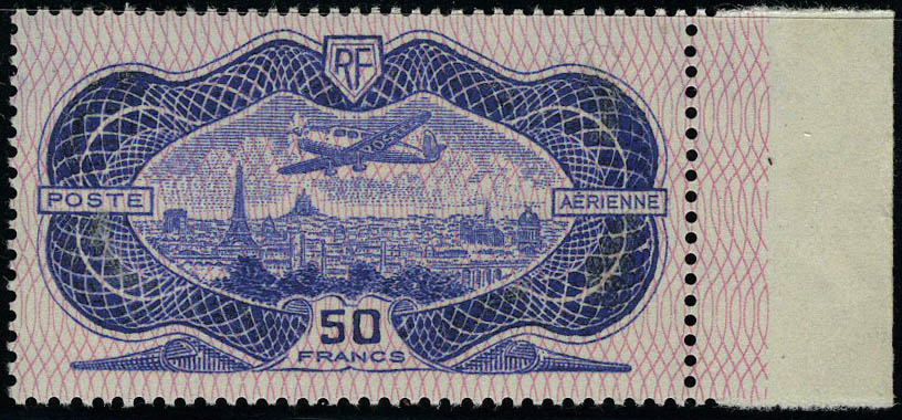 Lot 1002 - France poste aerienne - Francois Feldman F.C.N.P François FELDMAN sale #124 Lot 1002 - France poste aerienne - Francois Feldman F.C.N.P François FELDMAN sale #124