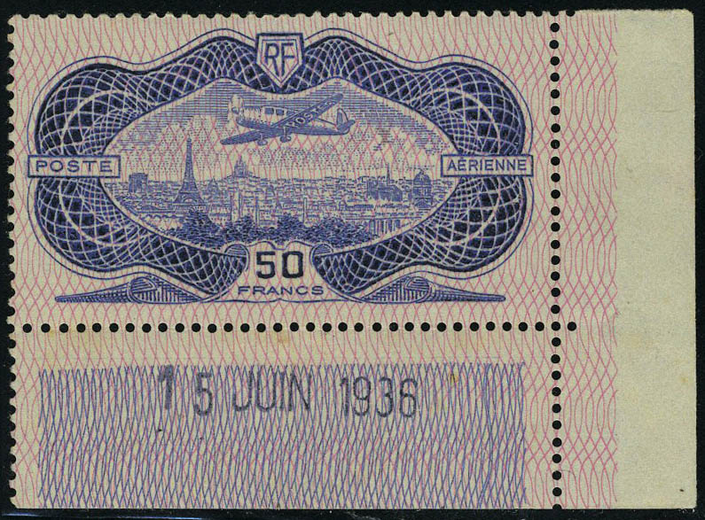 Lot 1004 - France poste aerienne - Francois Feldman F.C.N.P François FELDMAN sale #124 Lot 1004 - France poste aerienne - Francois Feldman F.C.N.P François FELDMAN sale #124