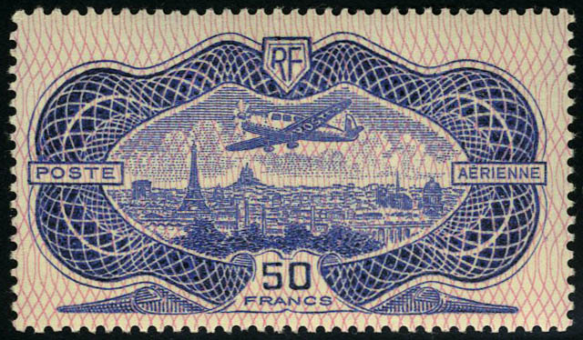 Lot 1005 - France poste aerienne - Francois Feldman F.C.N.P François FELDMAN sale #124 Lot 1005 - France poste aerienne - Francois Feldman F.C.N.P François FELDMAN sale #124