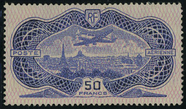 Lot 1007 - France poste aerienne - Francois Feldman F.C.N.P François FELDMAN sale #124 Lot 1007 - France poste aerienne - Francois Feldman F.C.N.P François FELDMAN sale #124