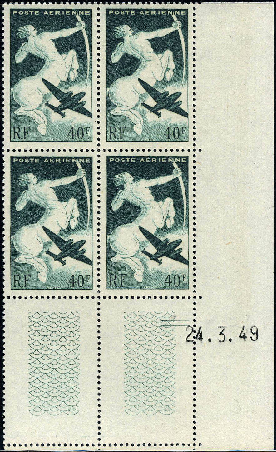 Lot 1012 - France poste aerienne - Francois Feldman F.C.N.P François FELDMAN sale #124 Lot 1012 - France poste aerienne - Francois Feldman F.C.N.P François FELDMAN sale #124