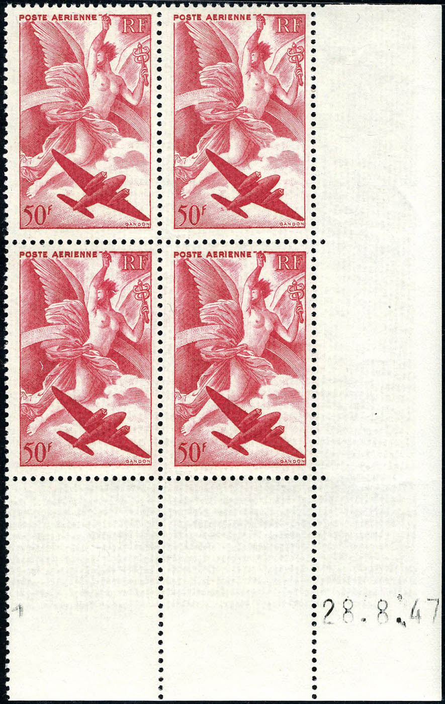 Lot 1013 - France poste aerienne - Francois Feldman F.C.N.P François FELDMAN sale #124 Lot 1013 - France poste aerienne - Francois Feldman F.C.N.P François FELDMAN sale #124