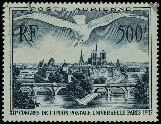 Lot 1016 - France poste aerienne - Francois Feldman F.C.N.P François FELDMAN sale #124 Lot 1016 - France poste aerienne - Francois Feldman F.C.N.P François FELDMAN sale #124