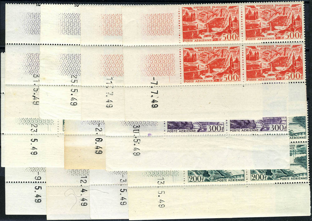 Lot 1017 - France poste aerienne - Francois Feldman F.C.N.P François FELDMAN sale #124 Lot 1017 - France poste aerienne - Francois Feldman F.C.N.P François FELDMAN sale #124