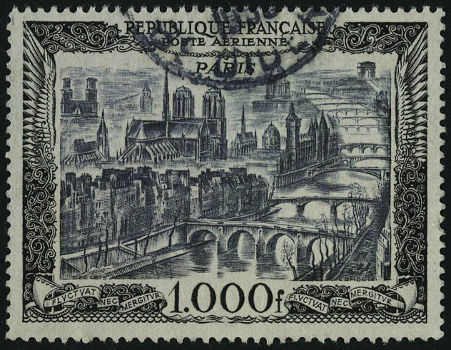 Lot 1022 - France poste aerienne - Francois Feldman F.C.N.P François FELDMAN sale #124 Lot 1022 - France poste aerienne - Francois Feldman F.C.N.P François FELDMAN sale #124