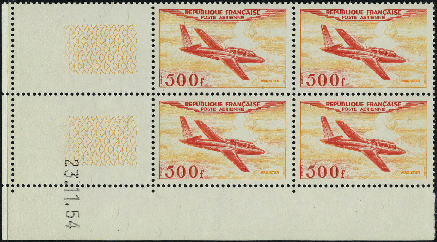 Lot 1025 - France poste aerienne - Francois Feldman F.C.N.P François FELDMAN sale #124 Lot 1025 - France poste aerienne - Francois Feldman F.C.N.P François FELDMAN sale #124