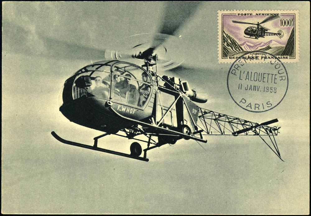 Lot 1030 - France poste aerienne - Francois Feldman F.C.N.P François FELDMAN sale #124 Lot 1030 - France poste aerienne - Francois Feldman F.C.N.P François FELDMAN sale #124
