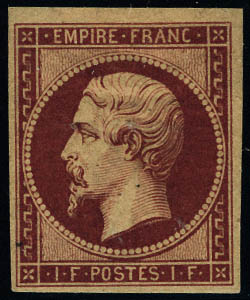 Lot 104 - France second empire - Francois Feldman F.C.N.P François FELDMAN sale #124 Lot 104 - France second empire - Francois Feldman F.C.N.P François FELDMAN sale #124