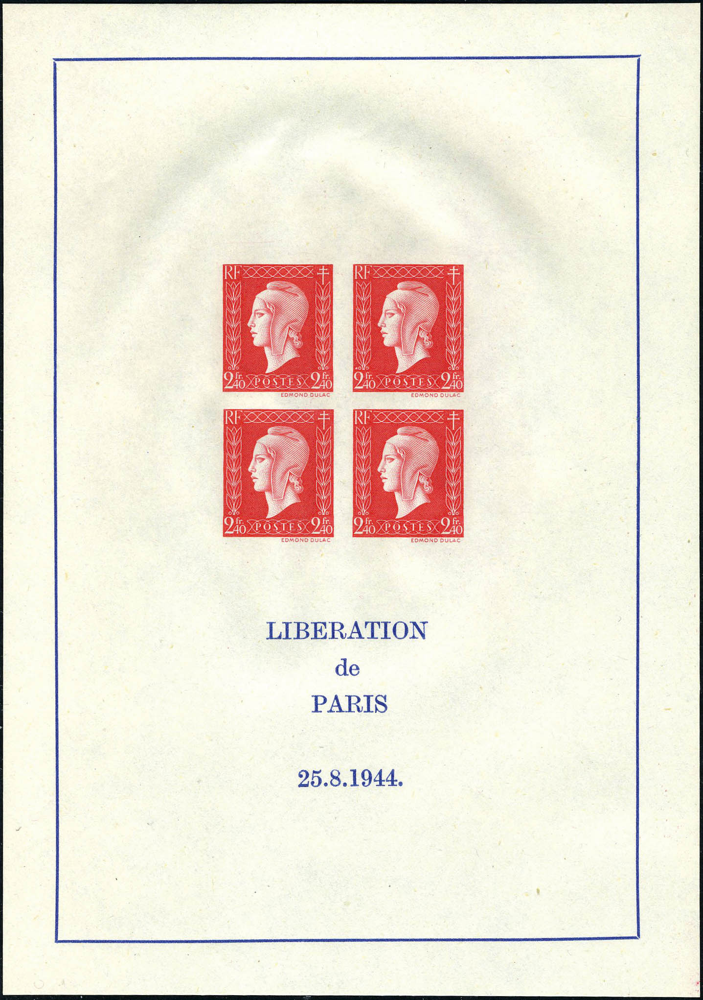 Lot 1047 - France BLOCS & FEUILLETS - Francois Feldman F.C.N.P François FELDMAN sale #124 Lot 1047 - France BLOCS & FEUILLETS - Francois Feldman F.C.N.P François FELDMAN sale #124