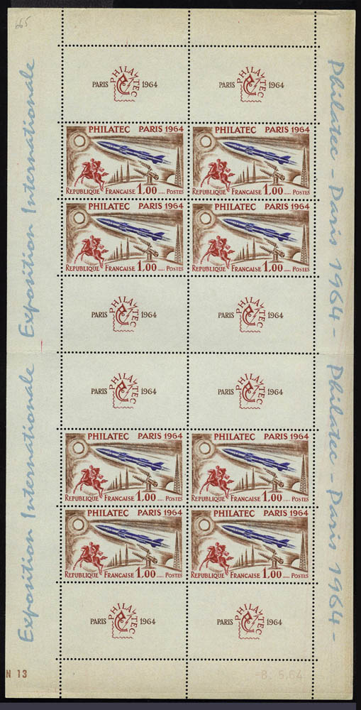 Lot 1049 - France BLOCS & FEUILLETS - Francois Feldman F.C.N.P François FELDMAN sale #124 Lot 1049 - France BLOCS & FEUILLETS - Francois Feldman F.C.N.P François FELDMAN sale #124