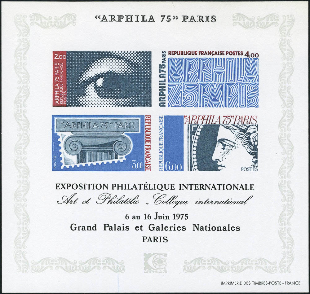 Lot 1050 - France BLOCS & FEUILLETS - Francois Feldman F.C.N.P François FELDMAN sale #124 Lot 1050 - France BLOCS & FEUILLETS - Francois Feldman F.C.N.P François FELDMAN sale #124