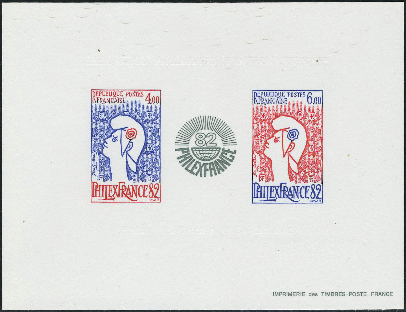 Lot 1052 - France BLOCS & FEUILLETS - Francois Feldman F.C.N.P François FELDMAN sale #124 Lot 1052 - France BLOCS & FEUILLETS - Francois Feldman F.C.N.P François FELDMAN sale #124