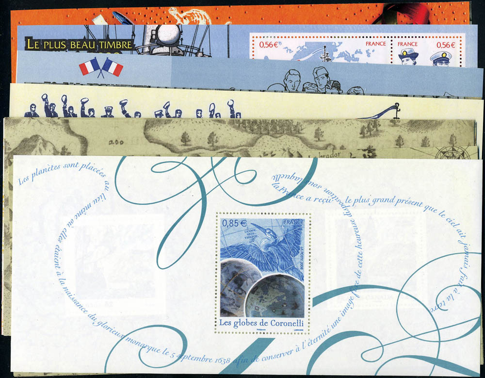 Lot 1059 - France BLOCS & FEUILLETS - Francois Feldman F.C.N.P François FELDMAN sale #124 Lot 1059 - France BLOCS & FEUILLETS - Francois Feldman F.C.N.P François FELDMAN sale #124