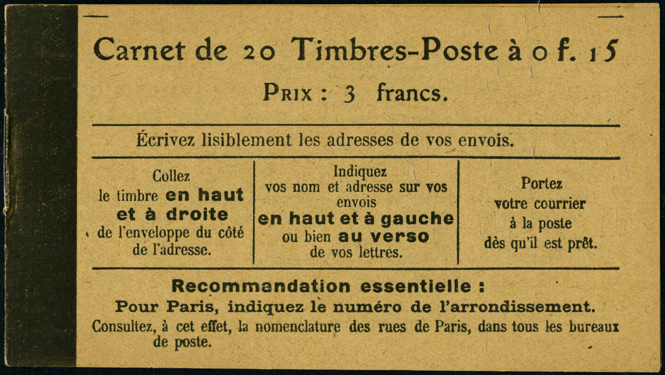 Lot 1060 - France carnets - Francois Feldman F.C.N.P François FELDMAN sale #124 Lot 1060 - France carnets - Francois Feldman F.C.N.P François FELDMAN sale #124