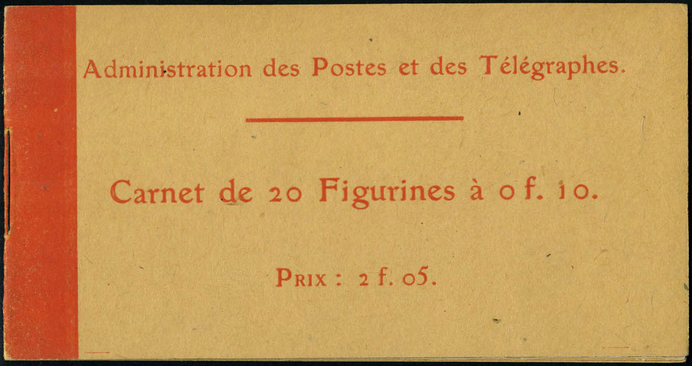 Lot 1061 - France carnets - Francois Feldman F.C.N.P François FELDMAN sale #124 Lot 1061 - France carnets - Francois Feldman F.C.N.P François FELDMAN sale #124
