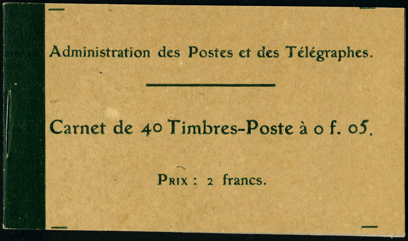 Lot 1063 - France carnets - Francois Feldman F.C.N.P François FELDMAN sale #124 Lot 1063 - France carnets - Francois Feldman F.C.N.P François FELDMAN sale #124