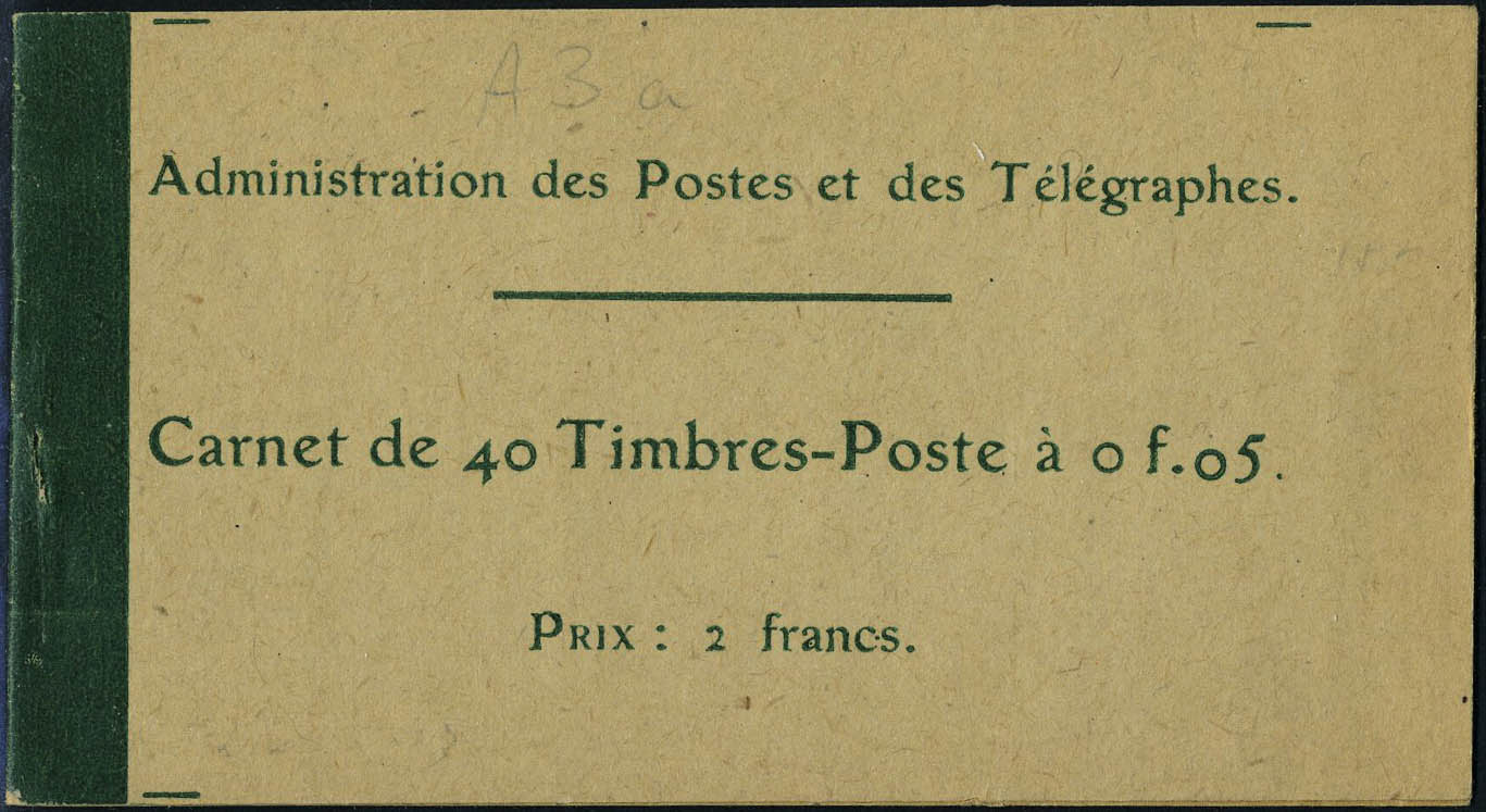 Lot 1064 - France carnets - Francois Feldman F.C.N.P François FELDMAN sale #124 Lot 1064 - France carnets - Francois Feldman F.C.N.P François FELDMAN sale #124