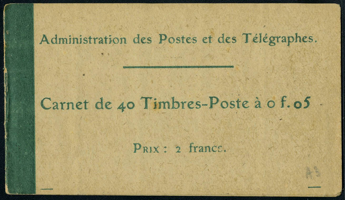 Lot 1067 - France carnets - Francois Feldman F.C.N.P François FELDMAN sale #124 Lot 1067 - France carnets - Francois Feldman F.C.N.P François FELDMAN sale #124
