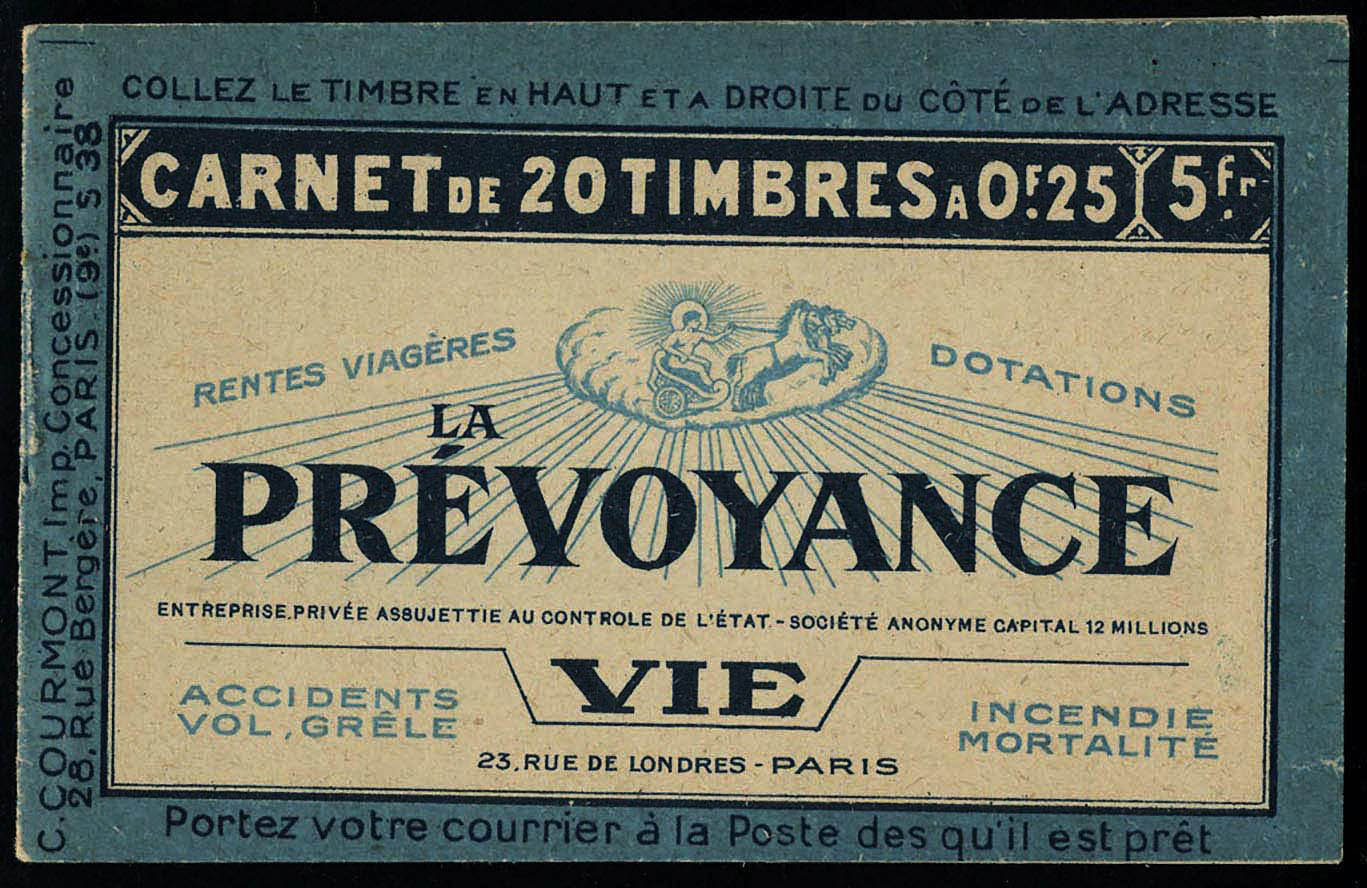 Lot 1069 - France carnets - Francois Feldman F.C.N.P François FELDMAN sale #124 Lot 1069 - France carnets - Francois Feldman F.C.N.P François FELDMAN sale #124