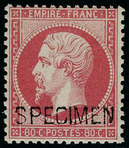 Lot 107 - France second empire - Francois Feldman F.C.N.P François FELDMAN sale #124 Lot 107 - France second empire - Francois Feldman F.C.N.P François FELDMAN sale #124